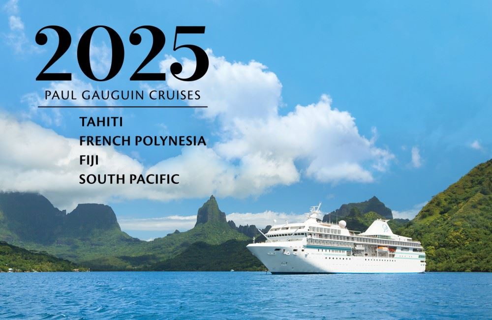 paul gauguin cruise deployments for 2025