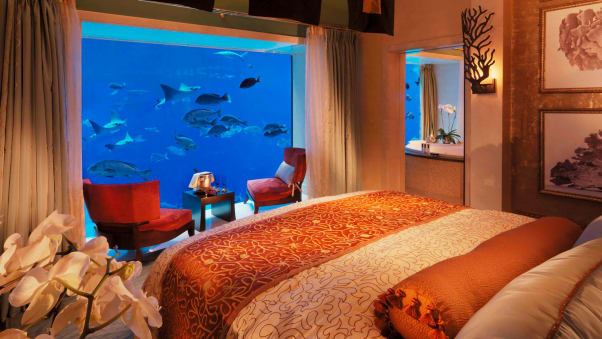 Atlantis Underwater Suites Best Hotel Suites 