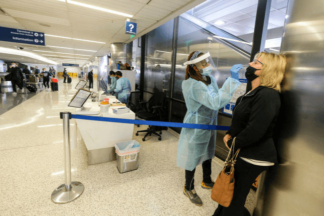 U.S. Will Require Negative COVID-19 Tests for All International Visitors