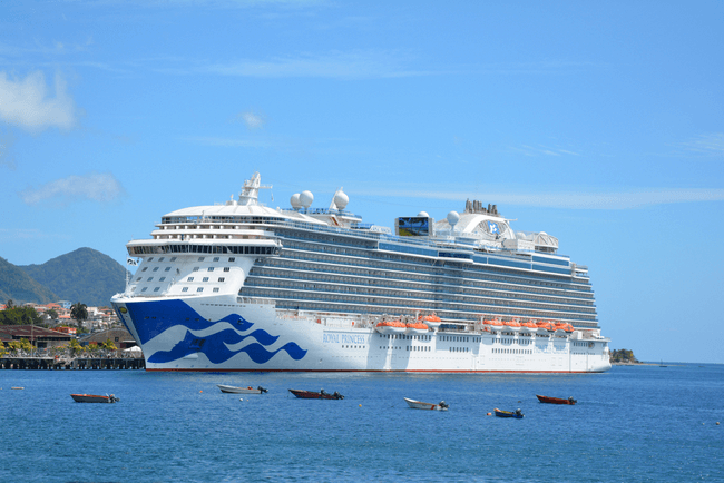 Princess Cruises Will Recommend, Not Require, Facemasks Starting in March