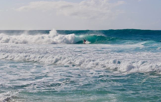 Visit Oahu in the winter 