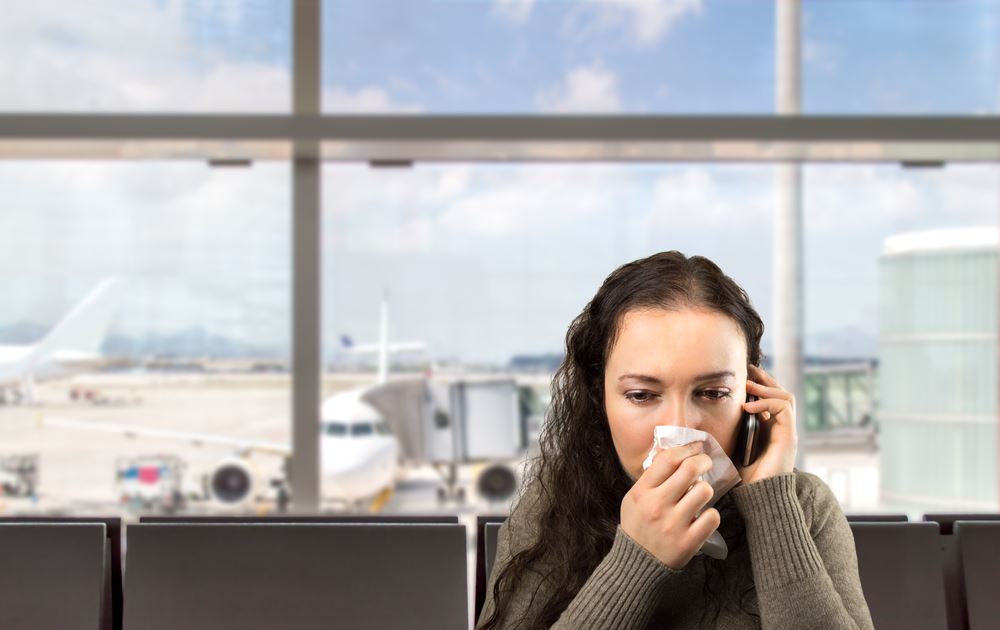 Travelers Worry Most About Missing a Trip Due to Sickness
