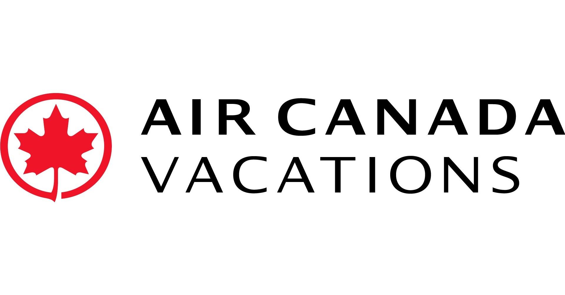 Air Canada Vacations logo 