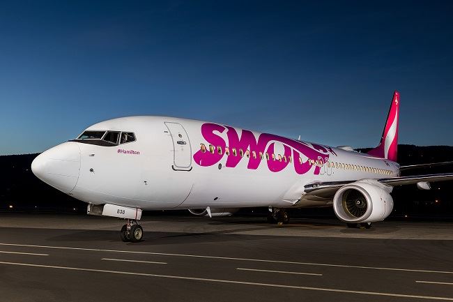 Low-Cost Canadian Carrier Swoop Going Big in the U.S.