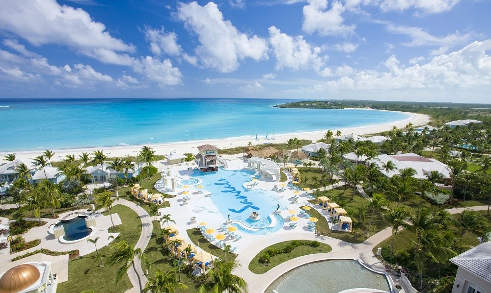 Sandals Emerald Bay in the Bahamas Officially Reopens