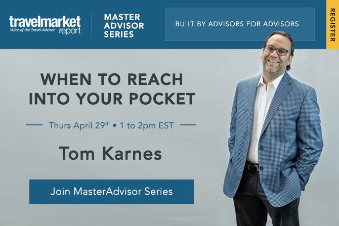 April 29th 1-2pm EDT Master Advisor: When To Reach Into Your Pocket