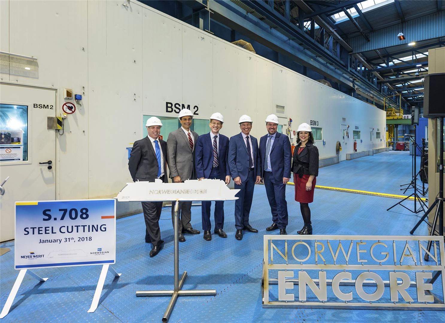 NCL Encore Steelcutting