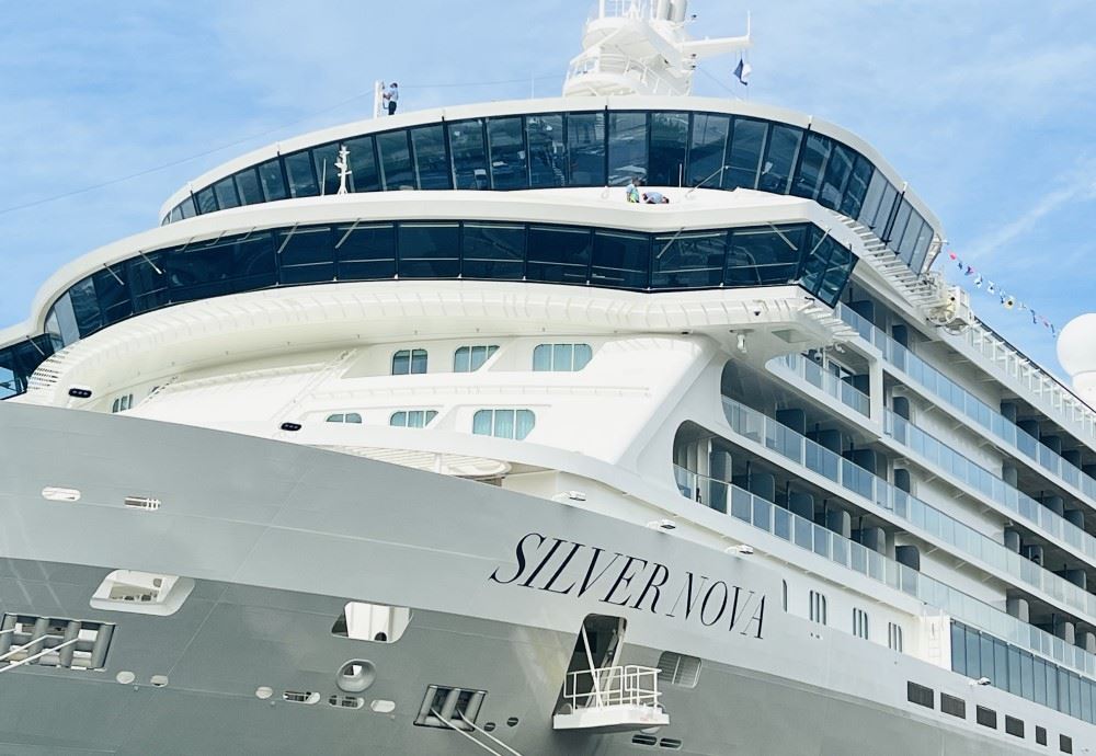 silversea cruises' silver nova 