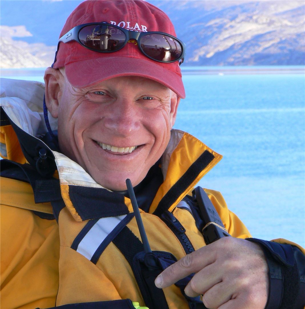 Silversea Welcomes Expedition Expert Bill Davis into the Fold