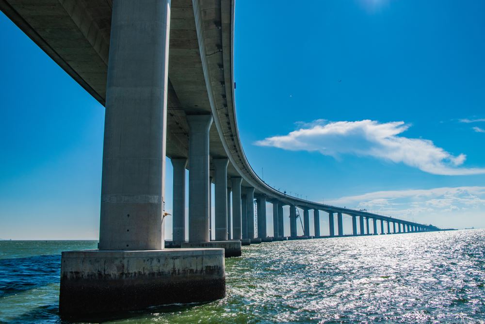 China Inaugurates Giant Sea Bridge Linking Mainland to Hong Kong and Macau