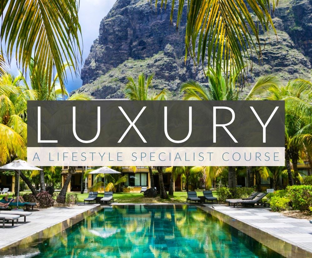travel institute luxury travel specialist course