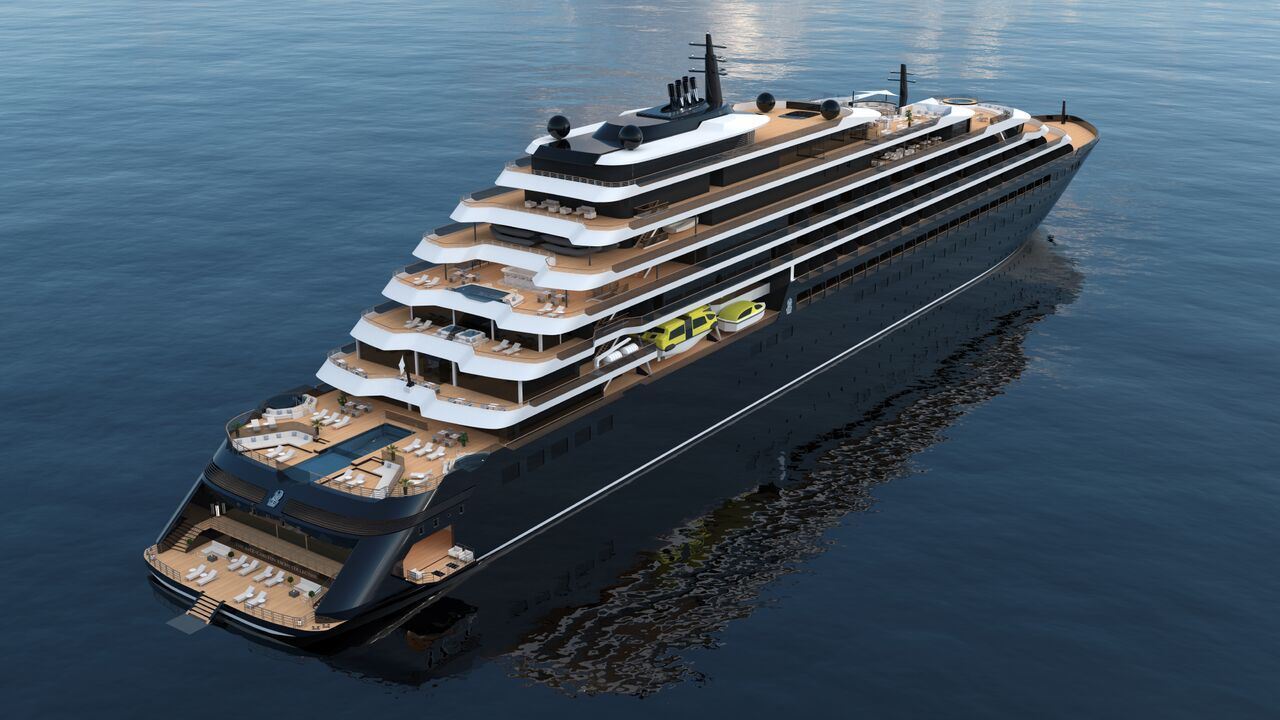 Ritz-Carlton Yacht Collection Names First Ship