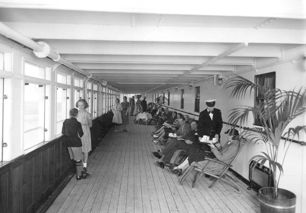 Cunard Laconia 