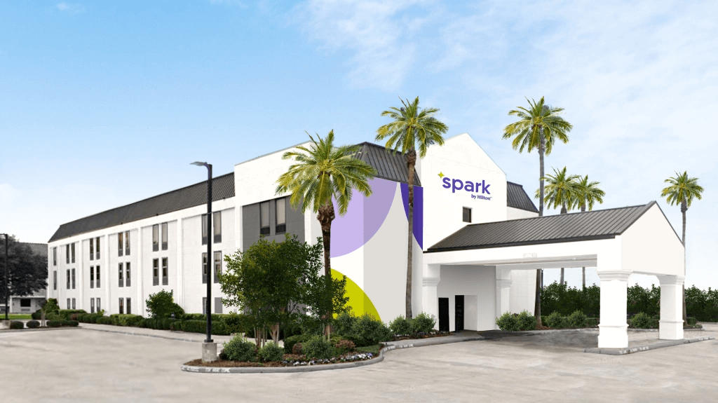 Hilton hotel Brands Spark