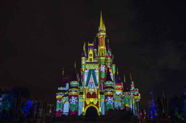 walt disney world holiday celebration 2020