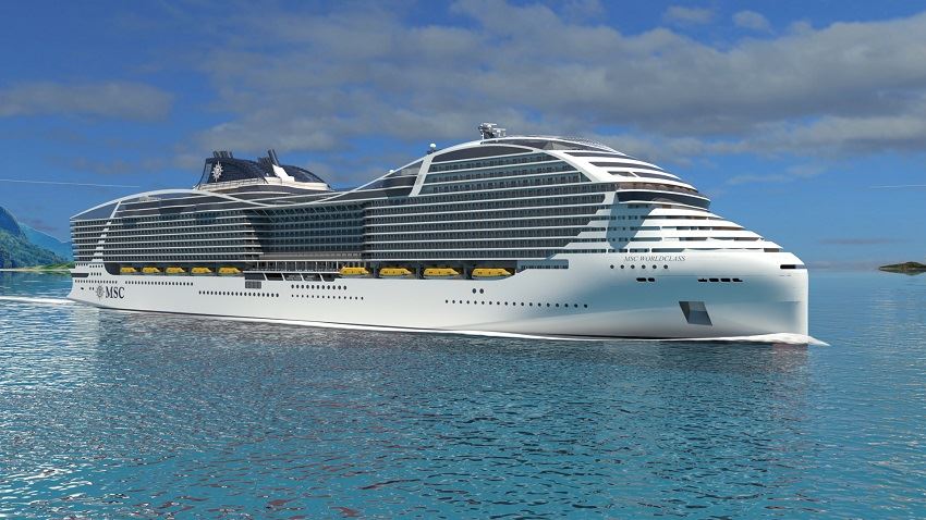 As Meraviglia Launches, MSC Talks Of World-Class Plans
