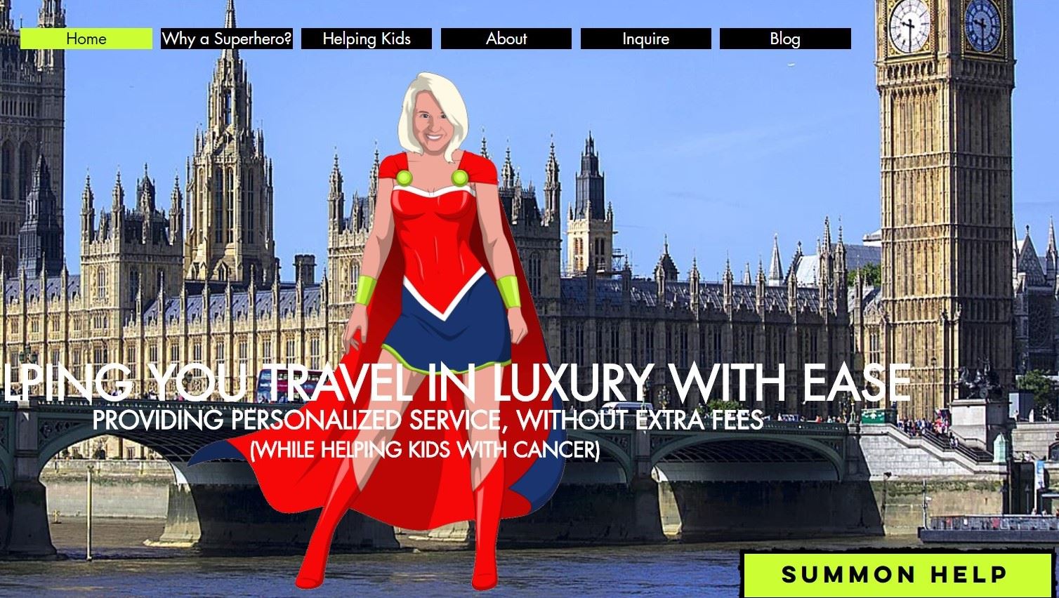 From Super Agent to Travel Superhero