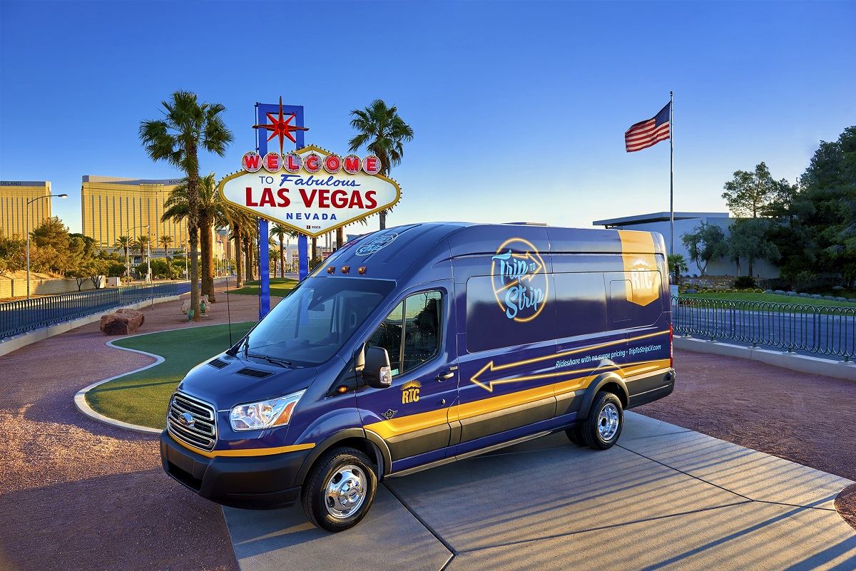 New On-Demand Rideshare Service Enters Las Vegas