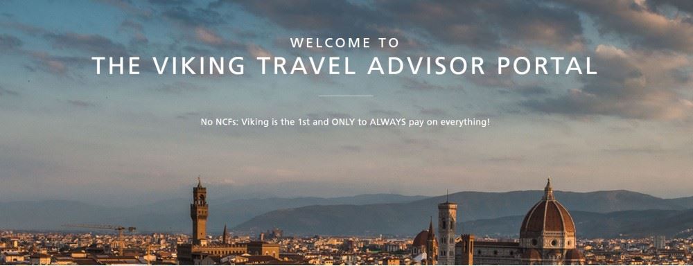 the viking travel advisor portal 
