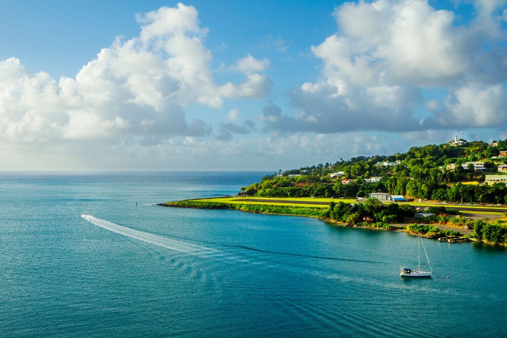 Hewanorra International Airport St. Lucia 