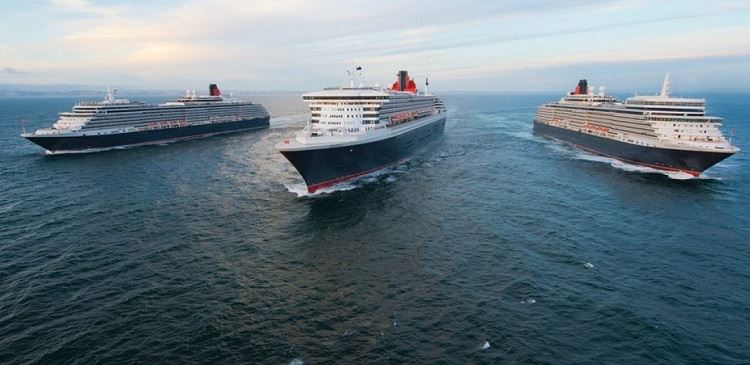 Cunard Marks Its 180th Year this Month
