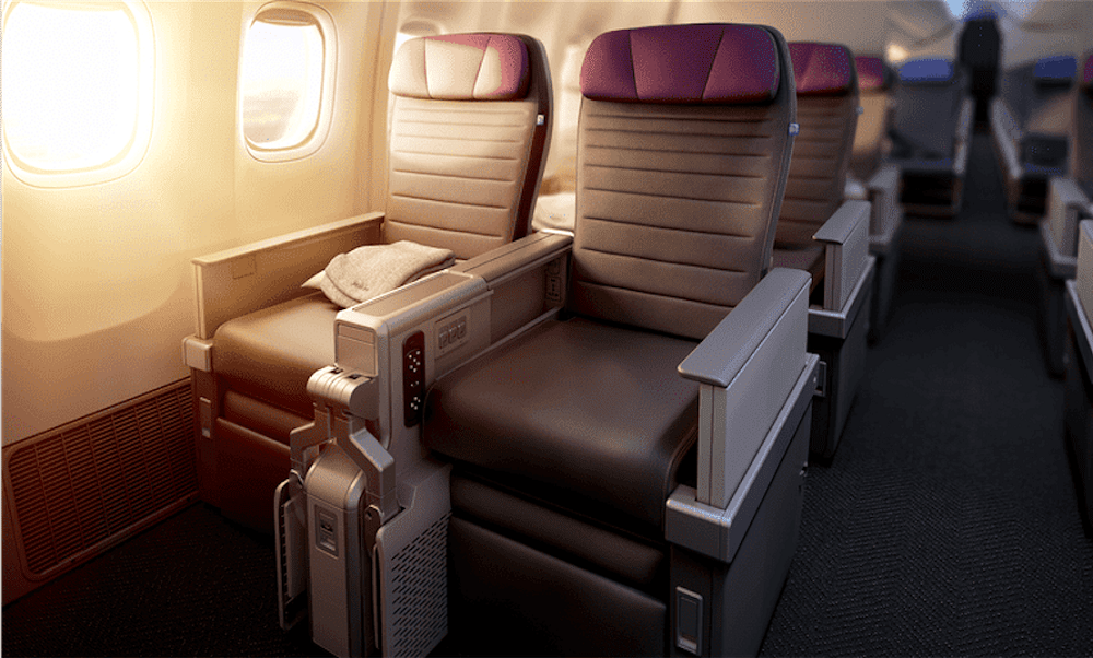 United Will Offer Premium Plus Seating for Select Domestic Flights