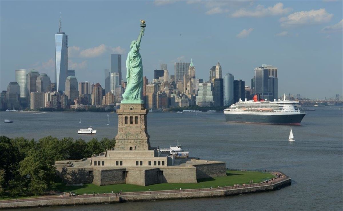 Î‘Ï€Î¿Ï„Î­Î»ÎµÏƒÎ¼Î± ÎµÎ¹ÎºÏŒÎ½Î±Ï‚ Î³Î¹Î± Cunard Joins Efforts to Build New Statue of Liberty Museum