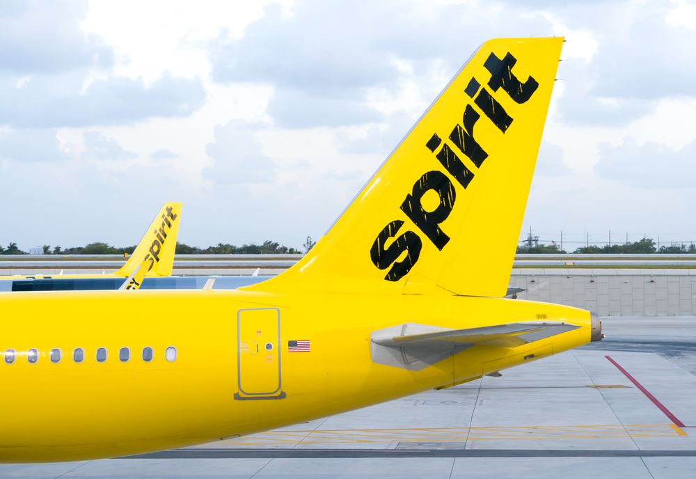 Spirit Airlines Adds Atlantic City to New Orleans Service