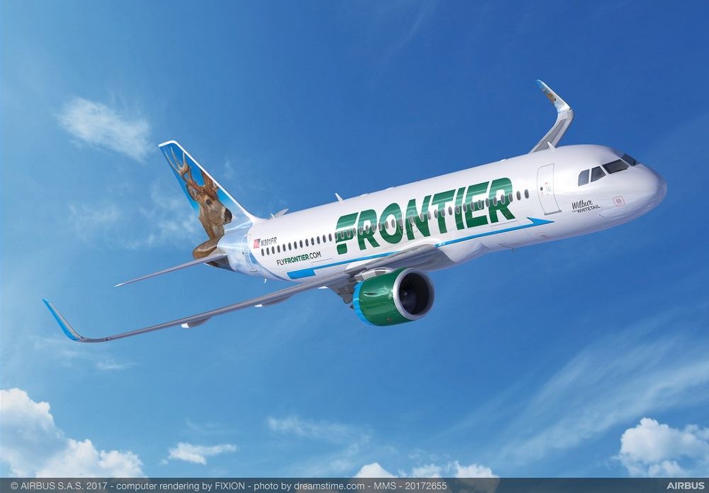 Frontier Airlines Introduces New Routes