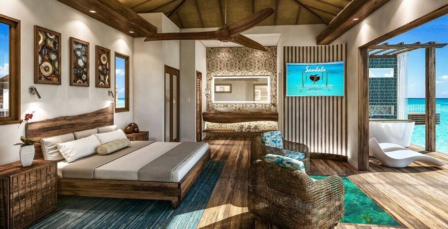 Sandals Doubles Down On Overwater Bungalows