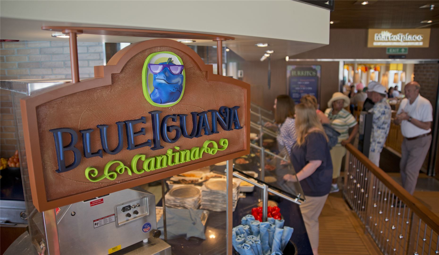 Carnival Cruise Line Adds Eateries to Carnival Victory
