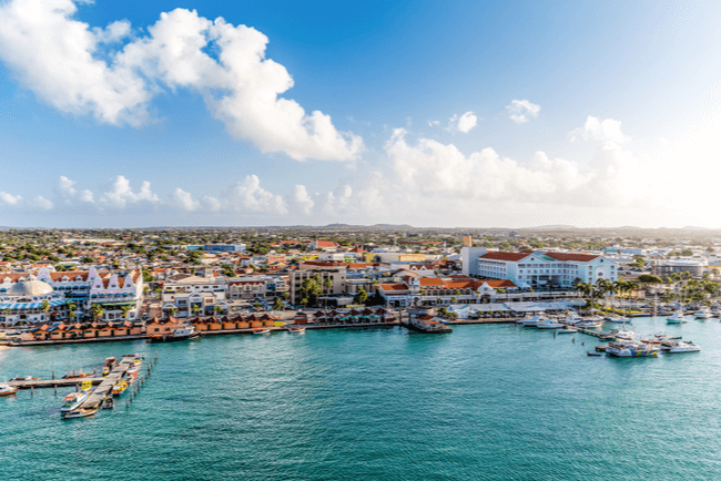 CDC Adds Aruba to Level 4 Travel Advisory List
