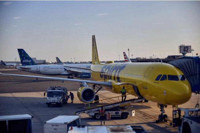 Spirit Airlines Frontier JetBlue Merger Future Vote 