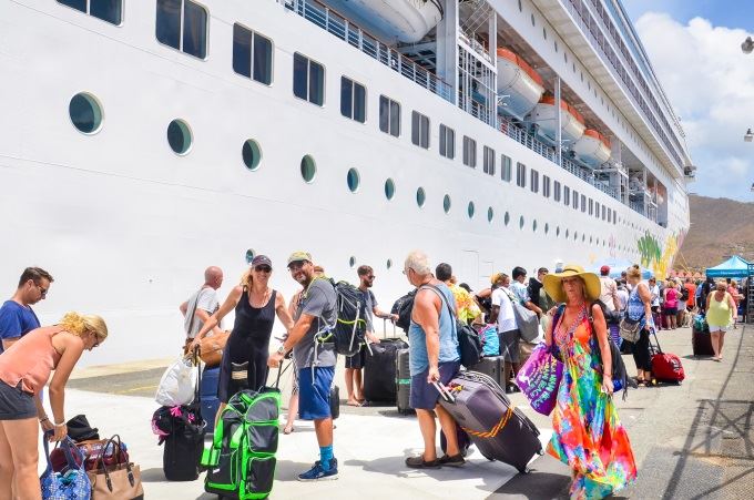 Norwegian Cruise Line Irma relief