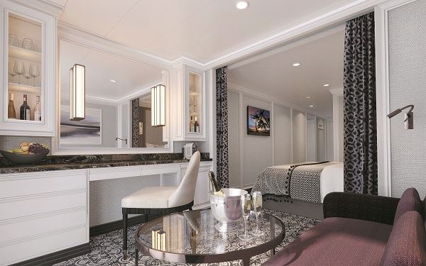 Regent Seven Seas Splendor Luxury Suites