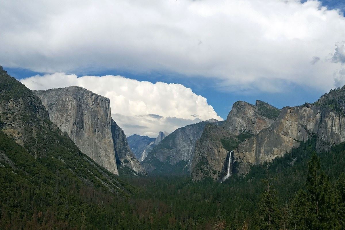 Parts of Yosemite National Park Closed Due to Nearby Wildfire
