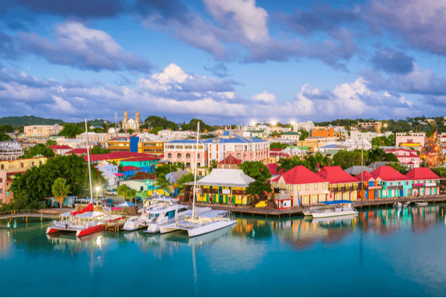 Antigua Barbuda Travel CDC US