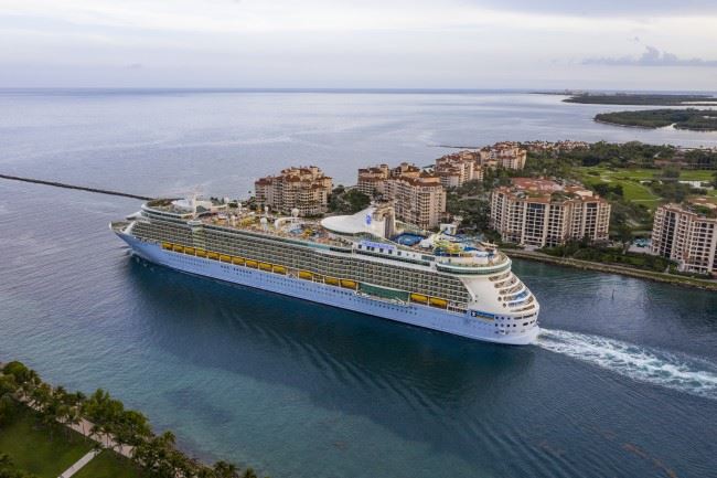 freedom of the seas royal caribbean cruise ship 