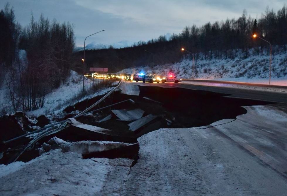 Anchorage Assesses Damage After Powerful Quake