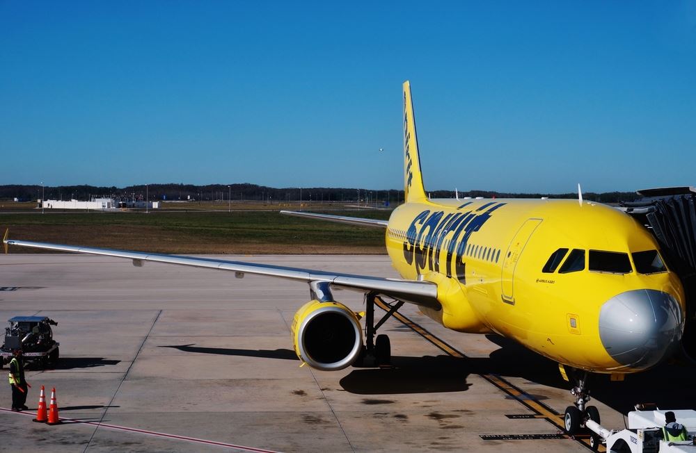 Spirit Airlines Is Bringing WiFi On Board