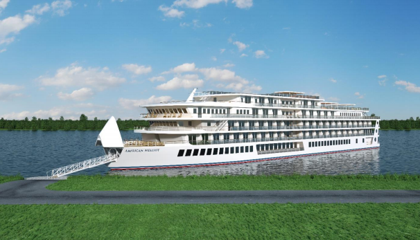 American Cruise Lines Names New Modern Riverboat