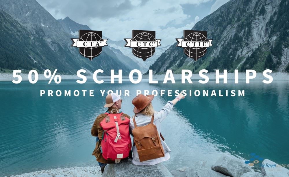 travel institute Promote Your Professionalism scholarships