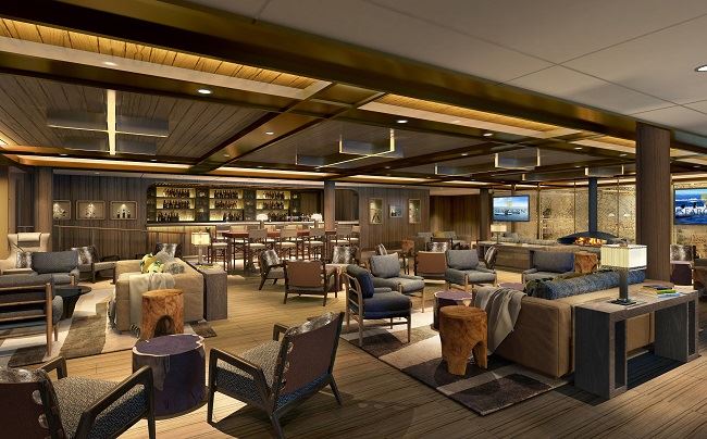 Seabourn Venture Expedition Lounge