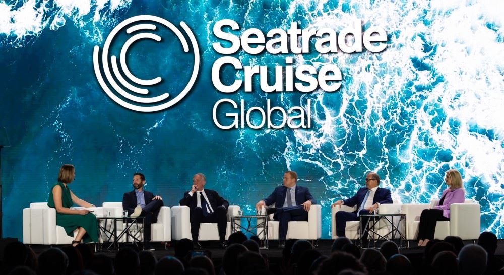 2023 ceo panel at seatrade cruise global conference