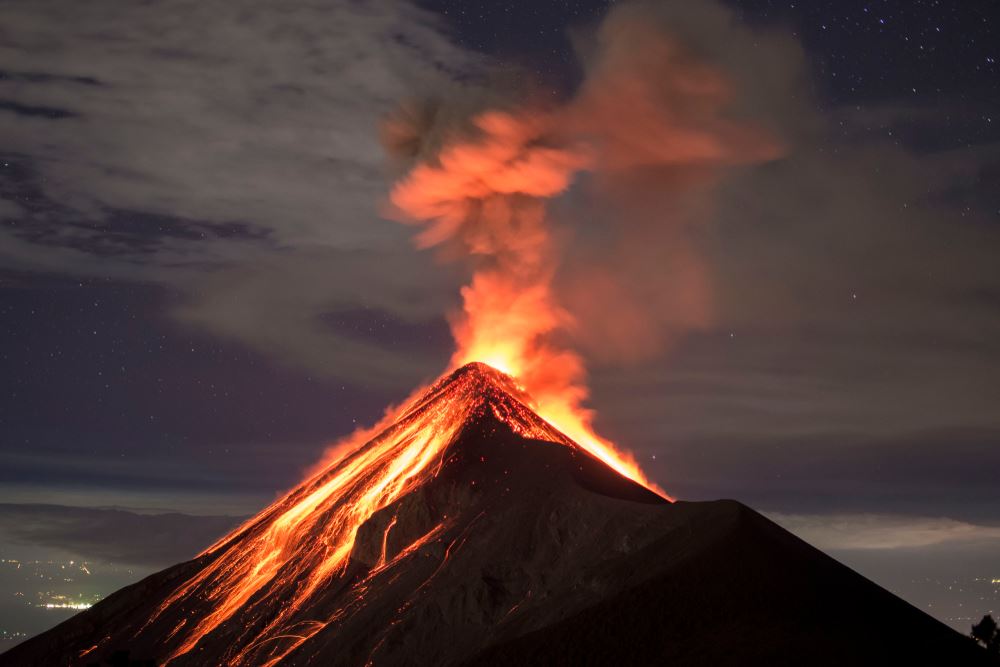 Guatemala Evacuates Region Around Fuego Volcano as Government Grows More Concerned