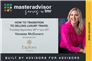 MasterAdvisor Series September 28th at 1pm: How to Transition to Selling Luxury Travel