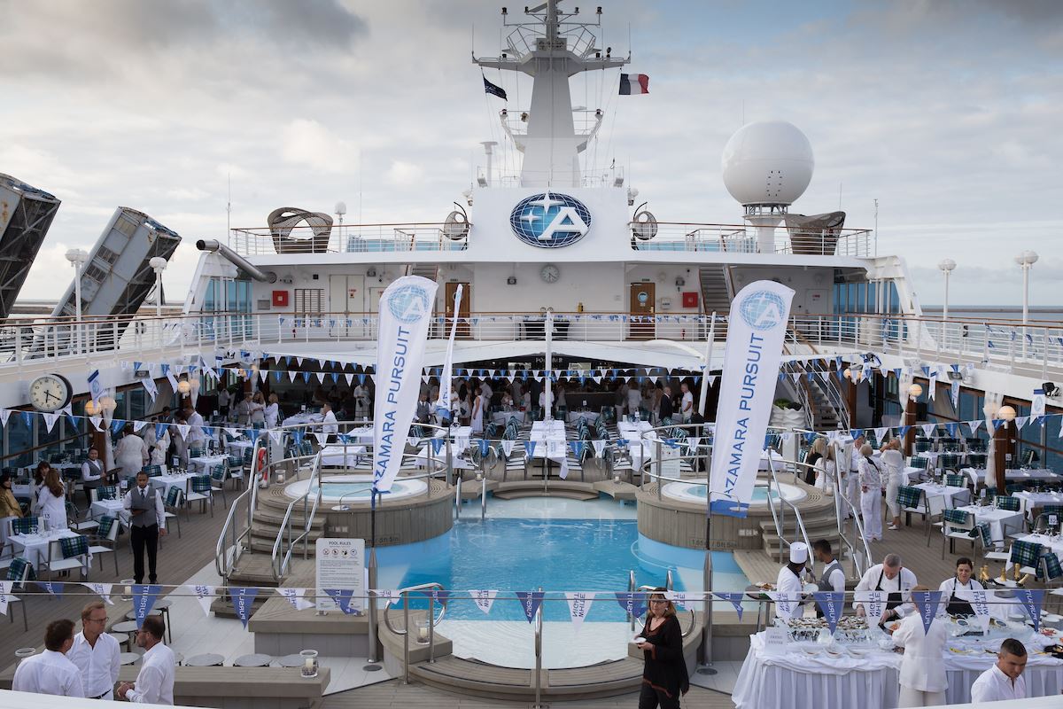 Azamara Club Cruises’ Latest Ship Joins the Fleet