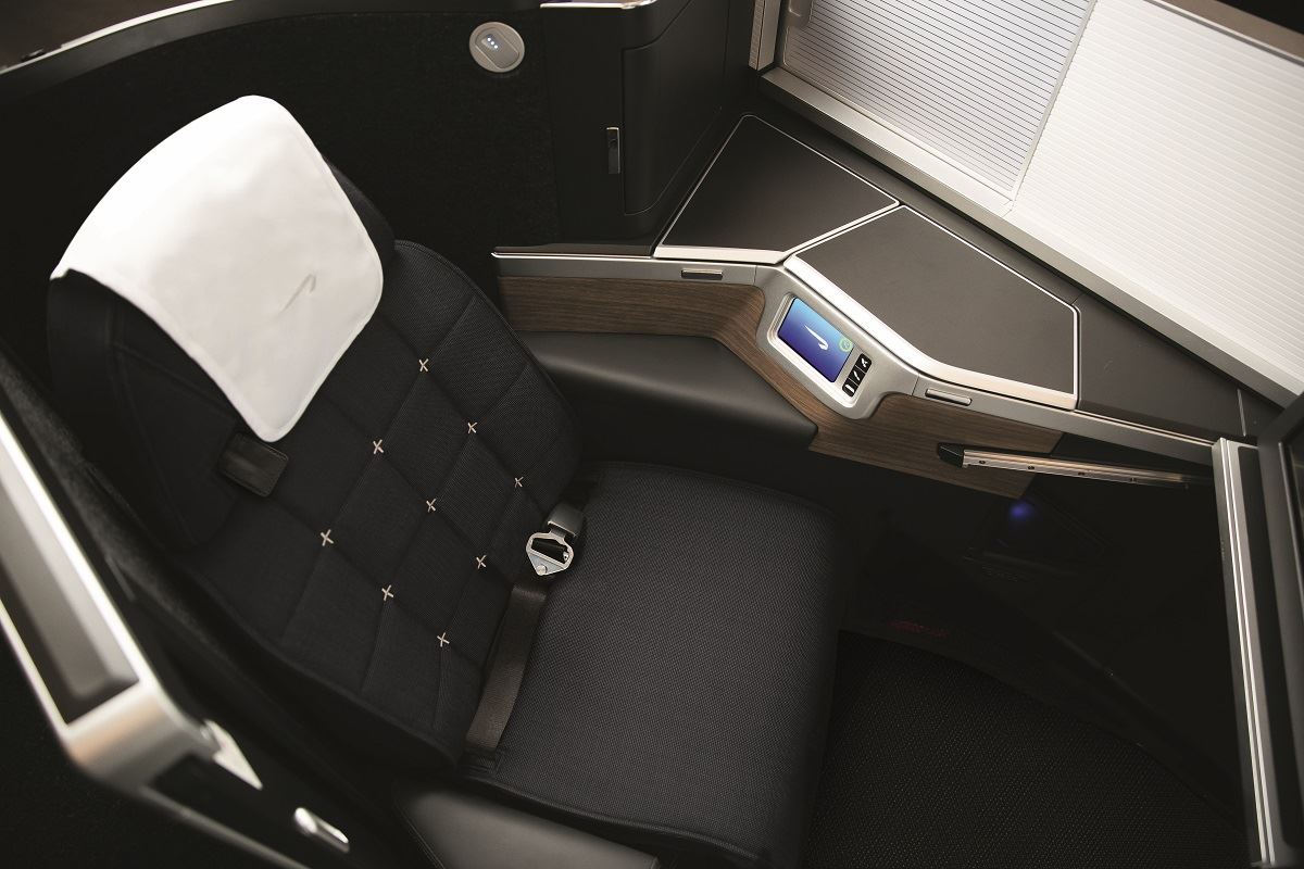 First Look: British Airways’ New Business Class Club Suite