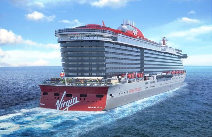 Virgin Voyages' Second Ship Will Be Called Valiant Lady