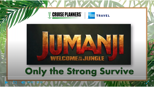 Cruise Planners: Jumanji: Only the Strong Survive